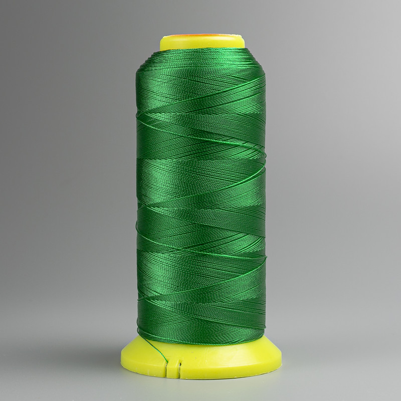 Fir bobină verde, diametrul 0,3 mm, capron pentru lucru manual, 300 m