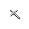 Pandantiv Cruce din hematit, dimensiuni 23×35 mm, 5×5 mm+