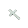 Pandantiv Cruce din hematit, diametrul 32×50 mm, 5×4 mm+