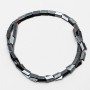 Mărgele din hematit în formă de săgeată, diametrul 6x10x3 mm, +/- lungime 40 cm, pe fir