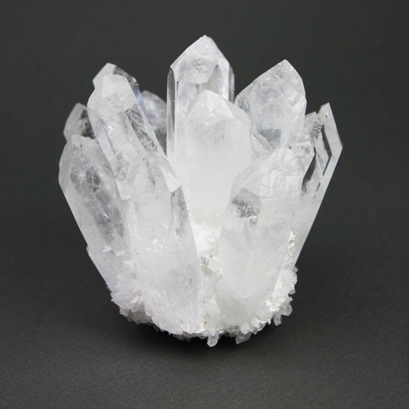 Druza de cristal de munte (preț pentru 100 g) greutate de la aproximativ 450 g