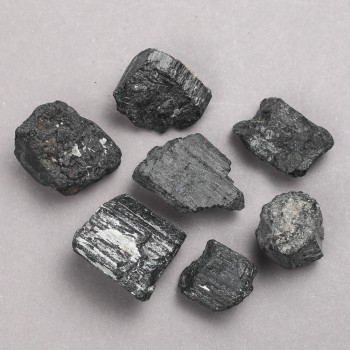 Turmalin Sherl neprelucrat, piatră suveniră (preț pentru 100 g)