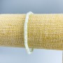 Brățară din sidef mentă, discuri de 4x2 mm, lungime 18 cm (elastică)