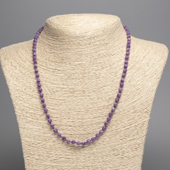 Colier din fosfosiderit natural, cu cuburi tăiate, diametrul 4×4 mm, lungime 48 cm +