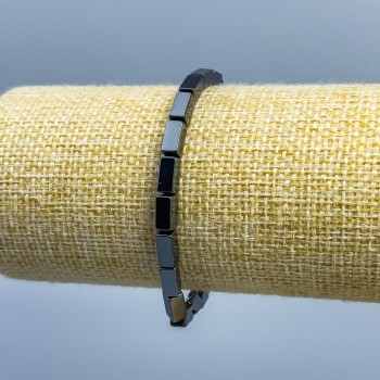 Brățară din hematit în formă dreptunghiulară