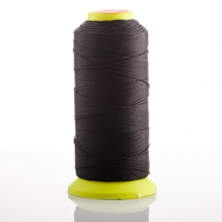 Ață de nylon pe bobină, neagră, diametru 0,3 mm, pentru meșteșuguri, 300 m