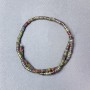 Mărgele de jasper „Sângele dragonului”, rondel, diametrul 4,5×2,5 mm, lungime 38 cm, pe fir