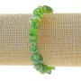 Brățară din jadeit – granule naturale, diametrul 9×3 mm, lungimea 18 cm (elastic)