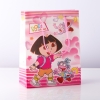 Pungă cadou pentru copii (din plastic) DORA (Dora), set de 6 buc.