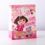 Pungă cadou pentru copii (din plastic) DORA (Dora), set de 6 buc.