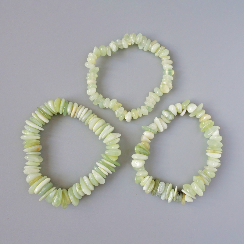 Brățară din onix fațetat, diametre asortate de la 8×3 mm la 14×3 mm, lungime 18 cm +/- (elastică)