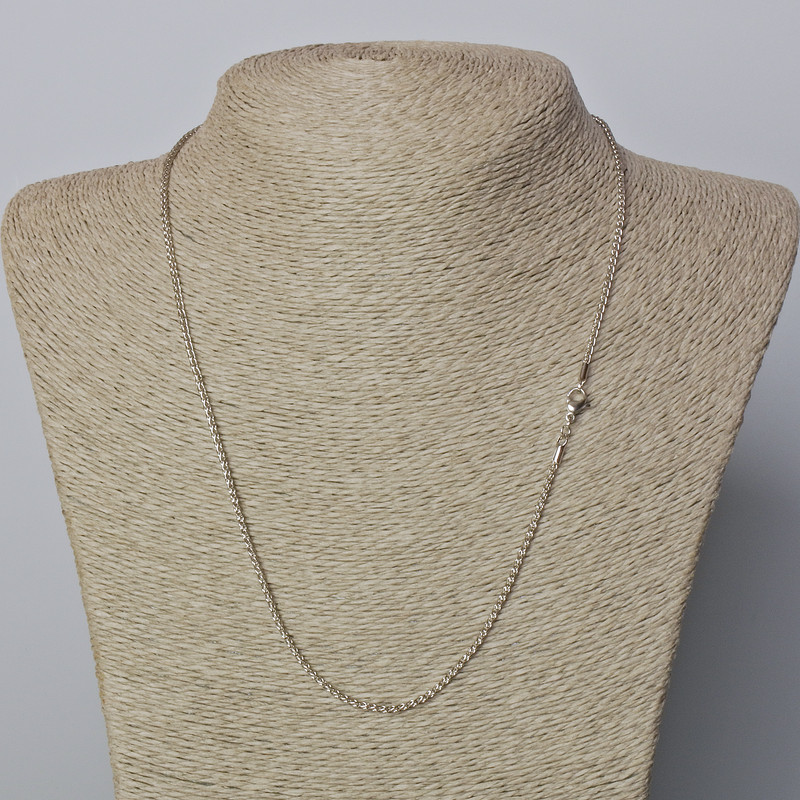 Lanț Xuping placat cu rhodiu, grosime 1,9 mm, lungime 50 cm