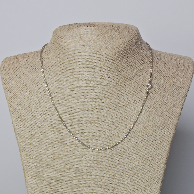 Lanț Xuping placat cu rodiu, grosime 1,9 mm, lungime 44 cm