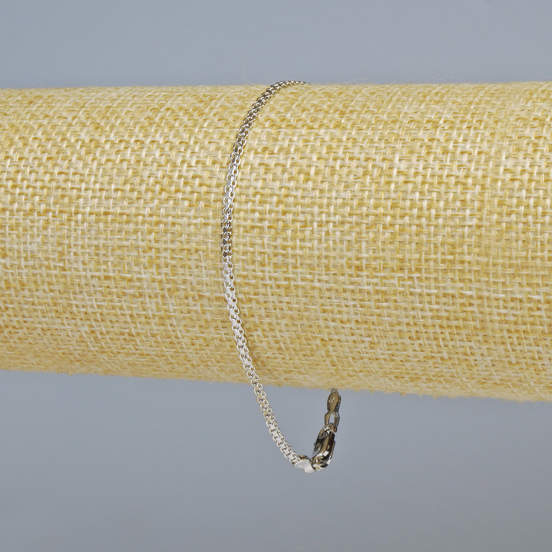 Brățară Xuping Rodiu, grosime 1,9 mm, lungime 19 cm