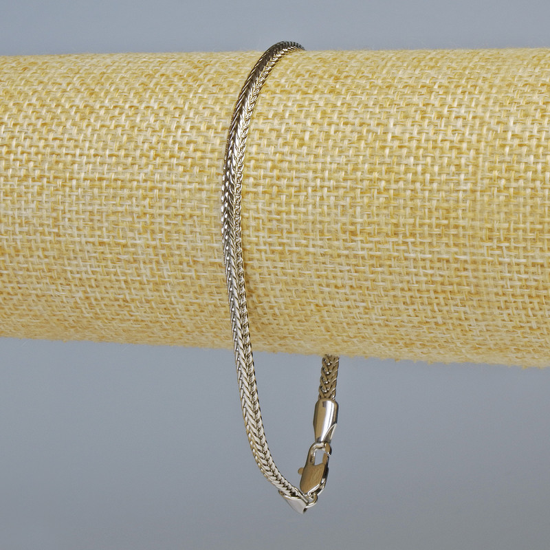 Браслет Xuping Родій, товщина 3, 5мм+-, довжина 21см+