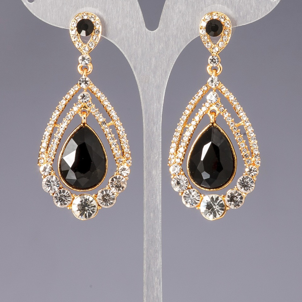 Cercei cu cristale «lustre» «șandeliere» «Anturaj»