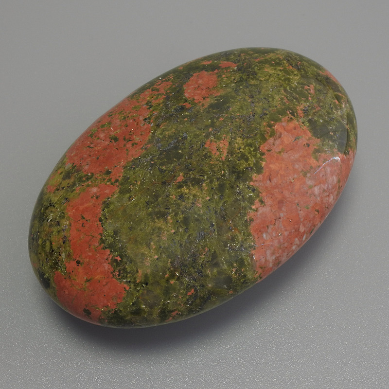 Suvenir piatră naturală heliotrop oval 60x40x20 mm+