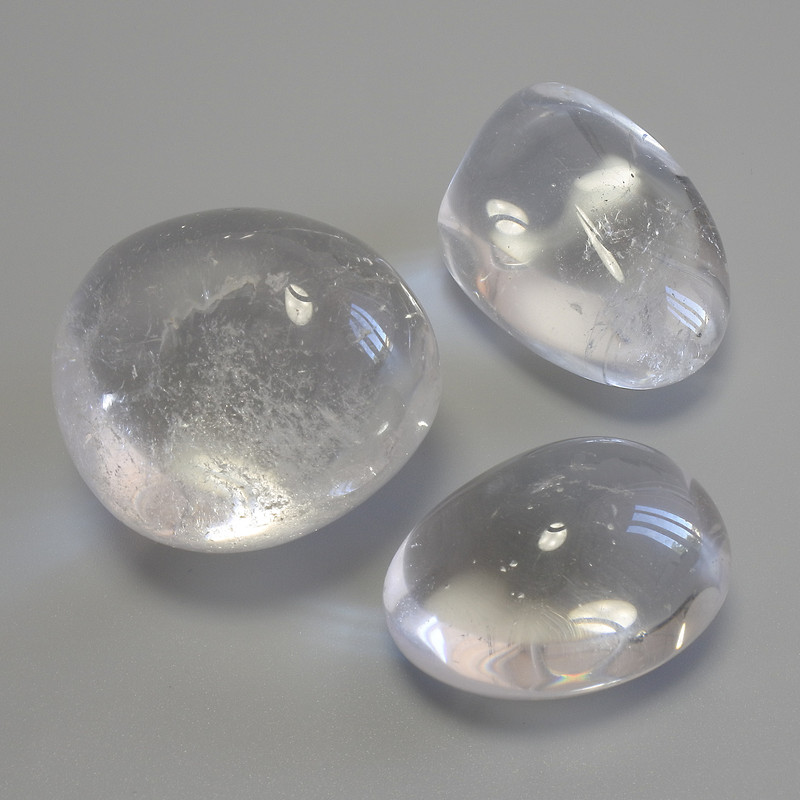 Suvenir din piatră naturală – Cristal de munte, asortiment, dimensiuni 30-50×20-30 mm +-