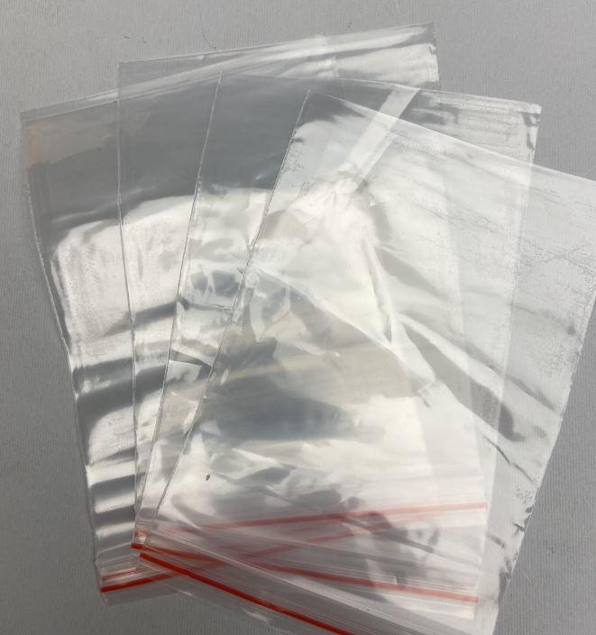 Pungă de ambalare cu fermoar Ziper 15×10 cm, 100 buc