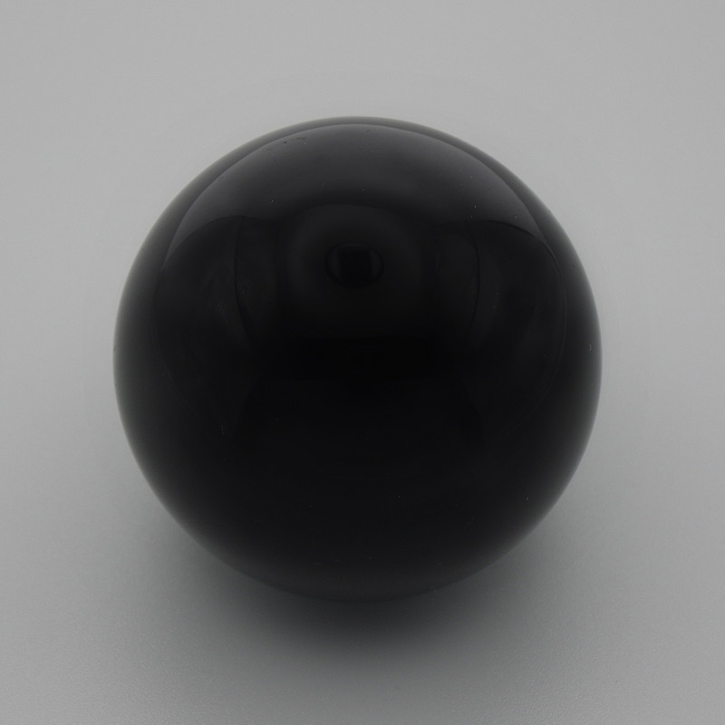 Bilă suvenir din agat natural, diametrul de 40 mm+