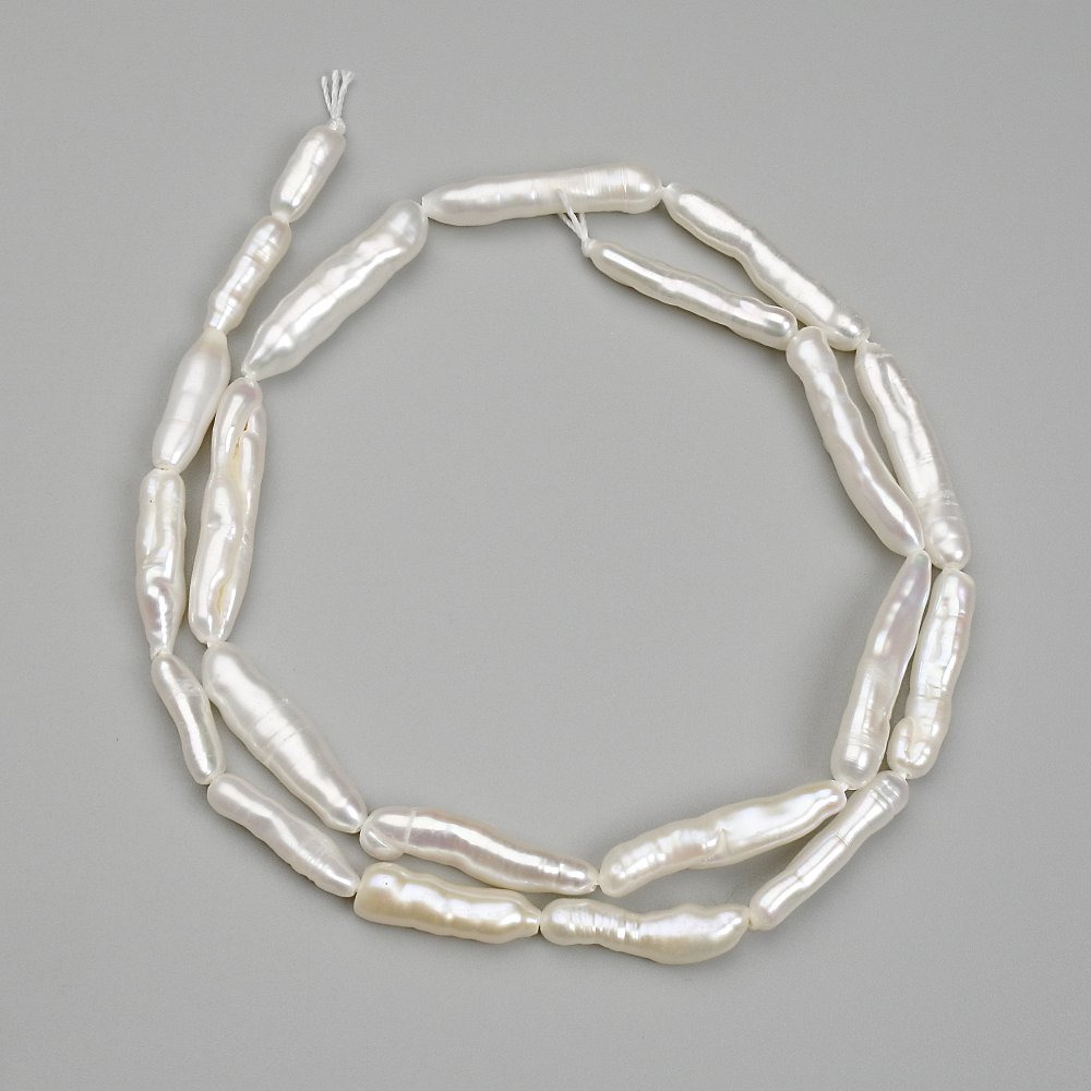 Mărgele baroce cu nuanță de benzină 22-21, 5×4–5 mm +-, lungime 39 cm+