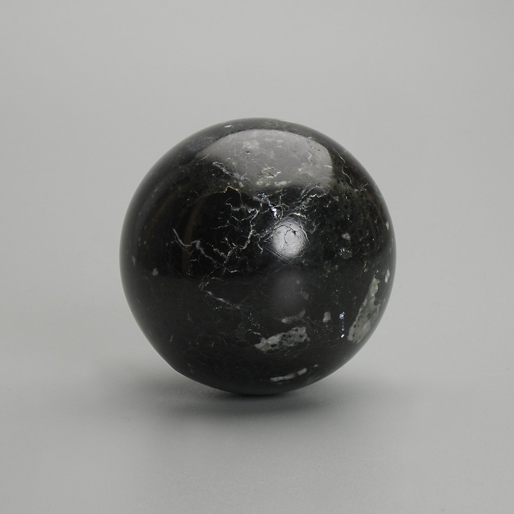 Sferă suvenir din agat lemnos, diametrul 50 mm+