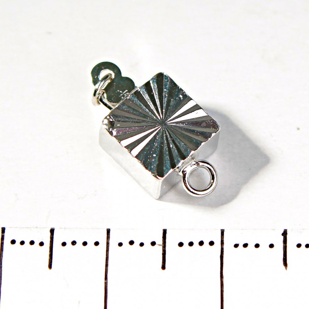 (18 mm) Incuietoare de bratara patrata cu fixator