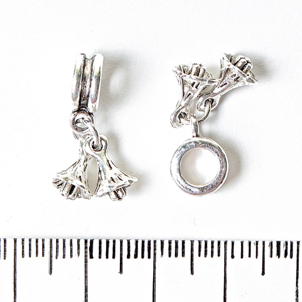 Furnituri pentru bijuterii 20 mm, set de 5 buc.