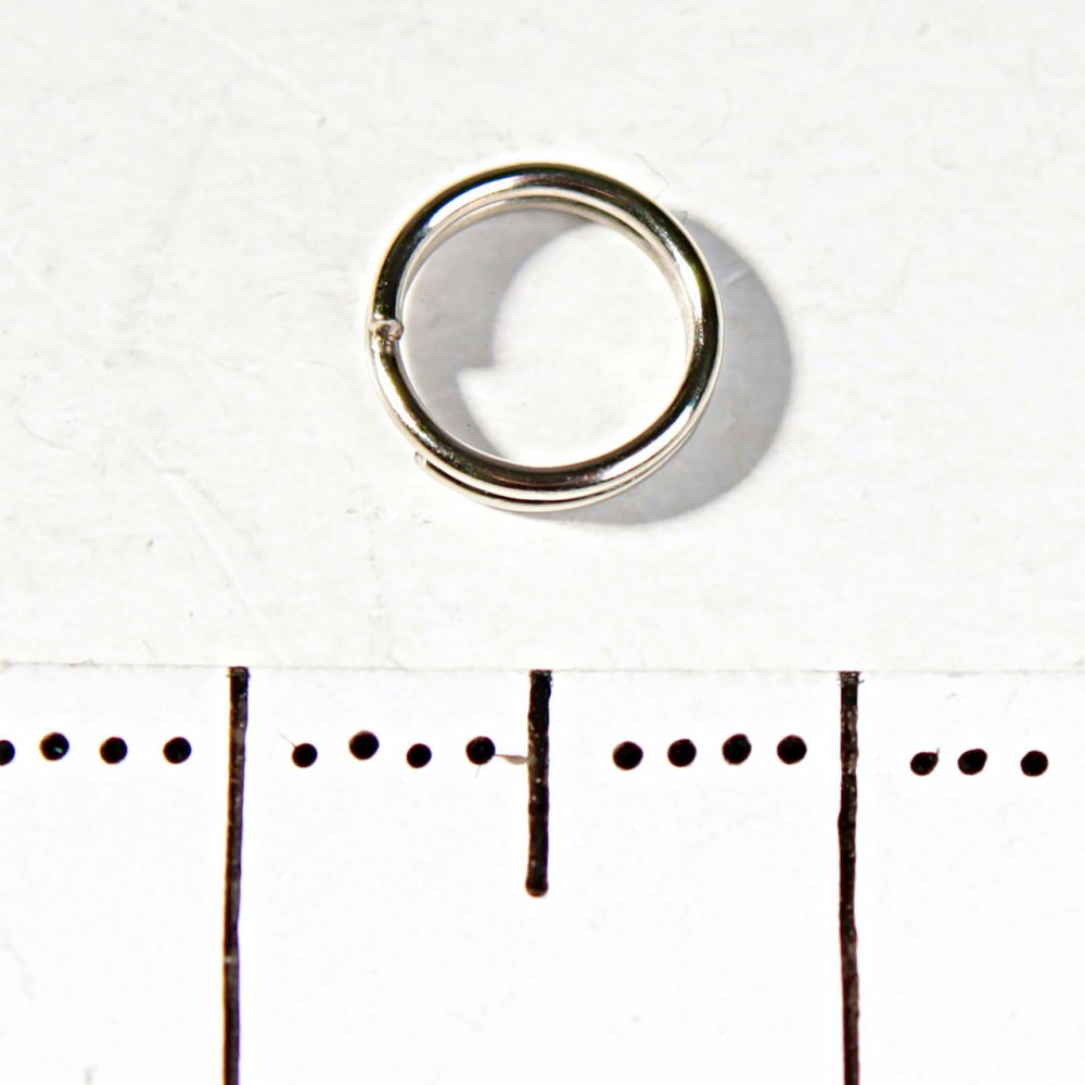 Inel conector cu arc, ambalaj de 1 kg, diametrul de 6 mm