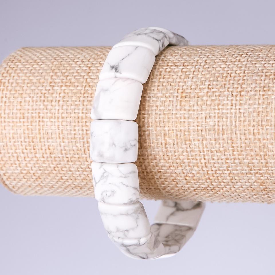 Brățară Kaholong cu zale 15x11 mm pe elastic