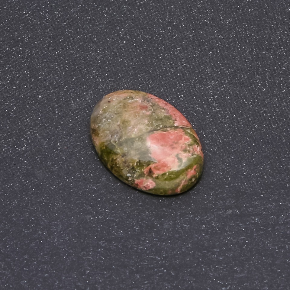 Cabochon din piatră naturală heliotrop 25x18 mm