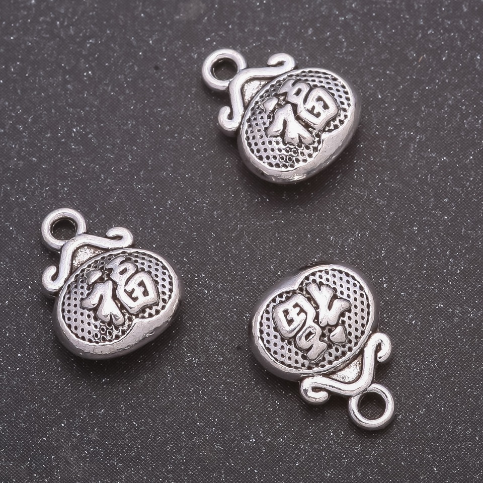 Pandantiv – accesorii: Felinar chinezesc, diametru 10×13 mm, ambalaj 14 buc, aproximativ 20 g