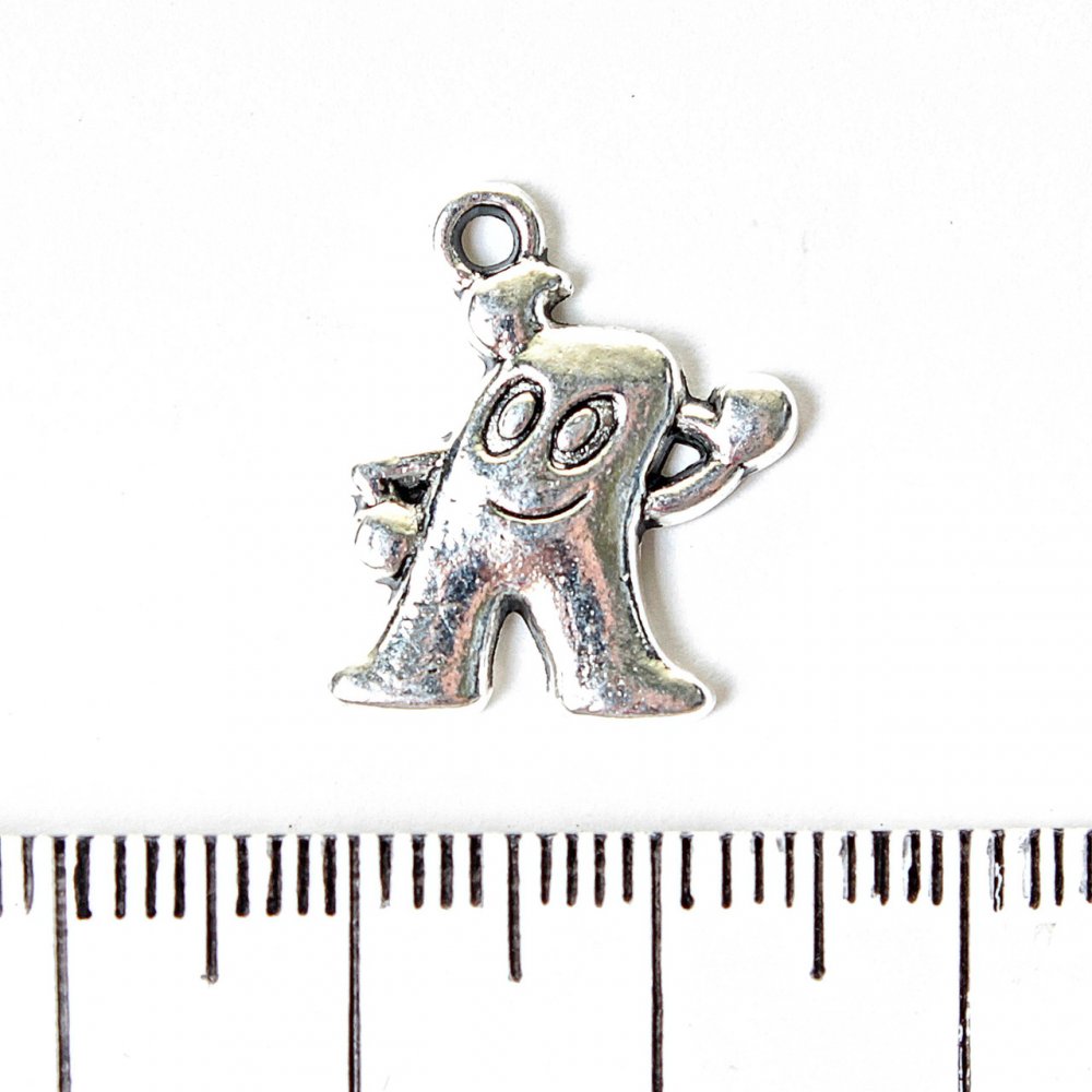 Furnitură pentru bijuterii d 18×14 mm, ambalaj 20 g, 11 buc.