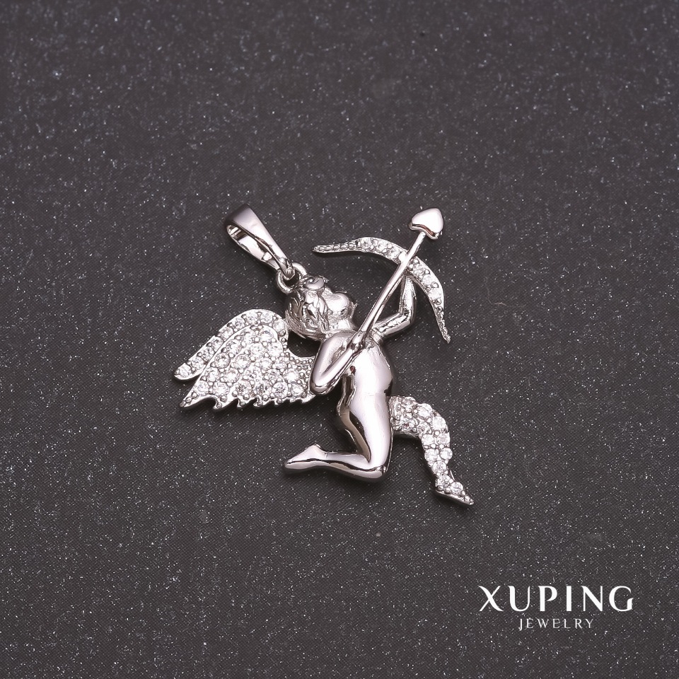 Pandantiv Xuping "Cupidon" rodiu 28×25 mm