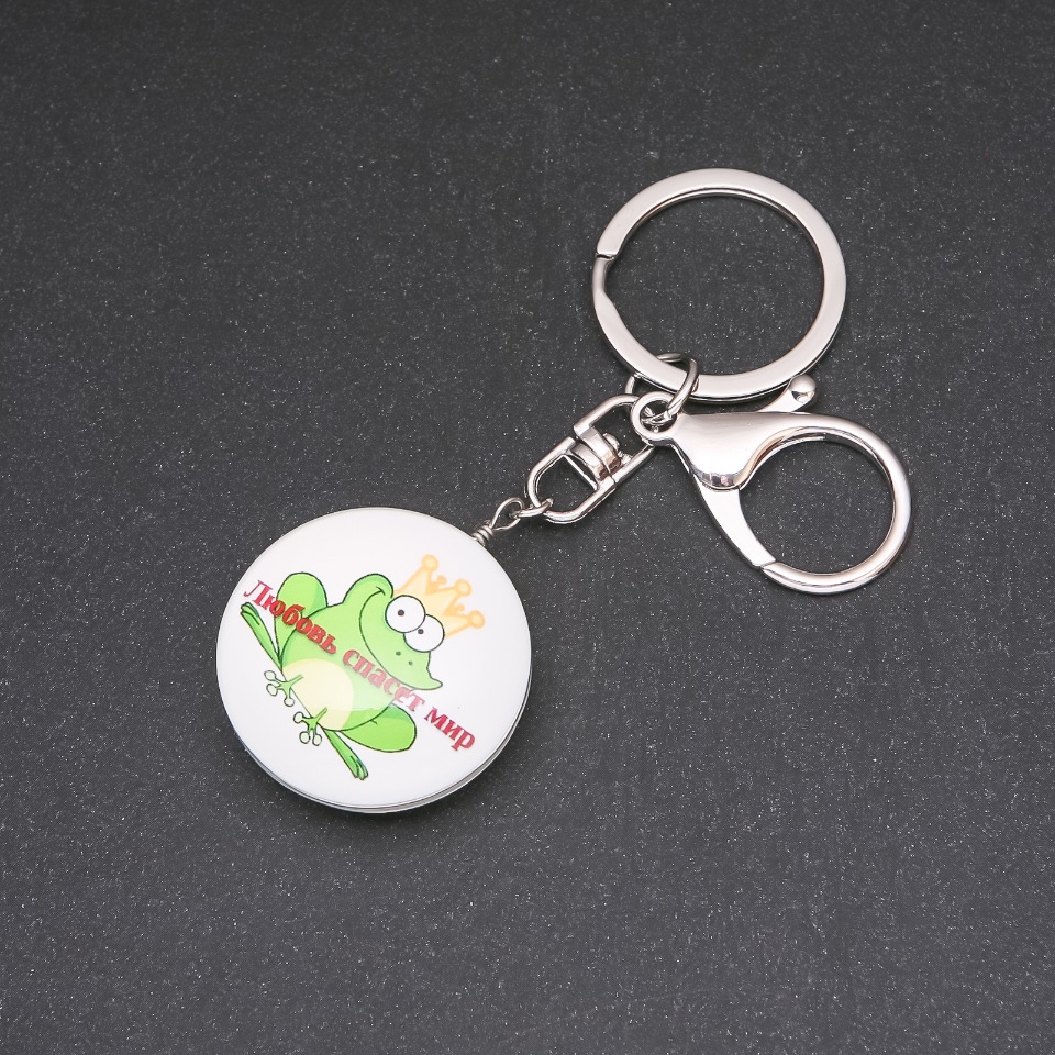 Breloc «Iubirea va salva lumea», lungime 10 cm