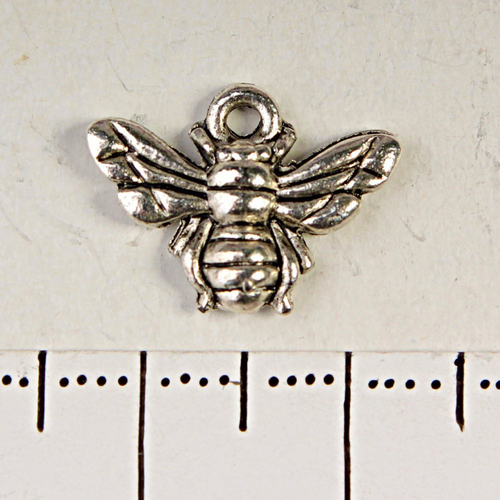 Pandantiv fluture 11×15 mm, lot de 20 g, ± 15 buc