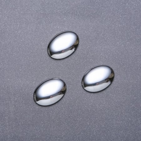 Cabochon din hematit 16×12 mm oval