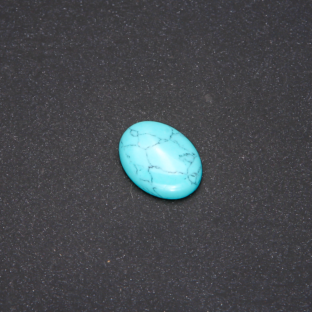 Cabochon din turcoaz 20x15 mm