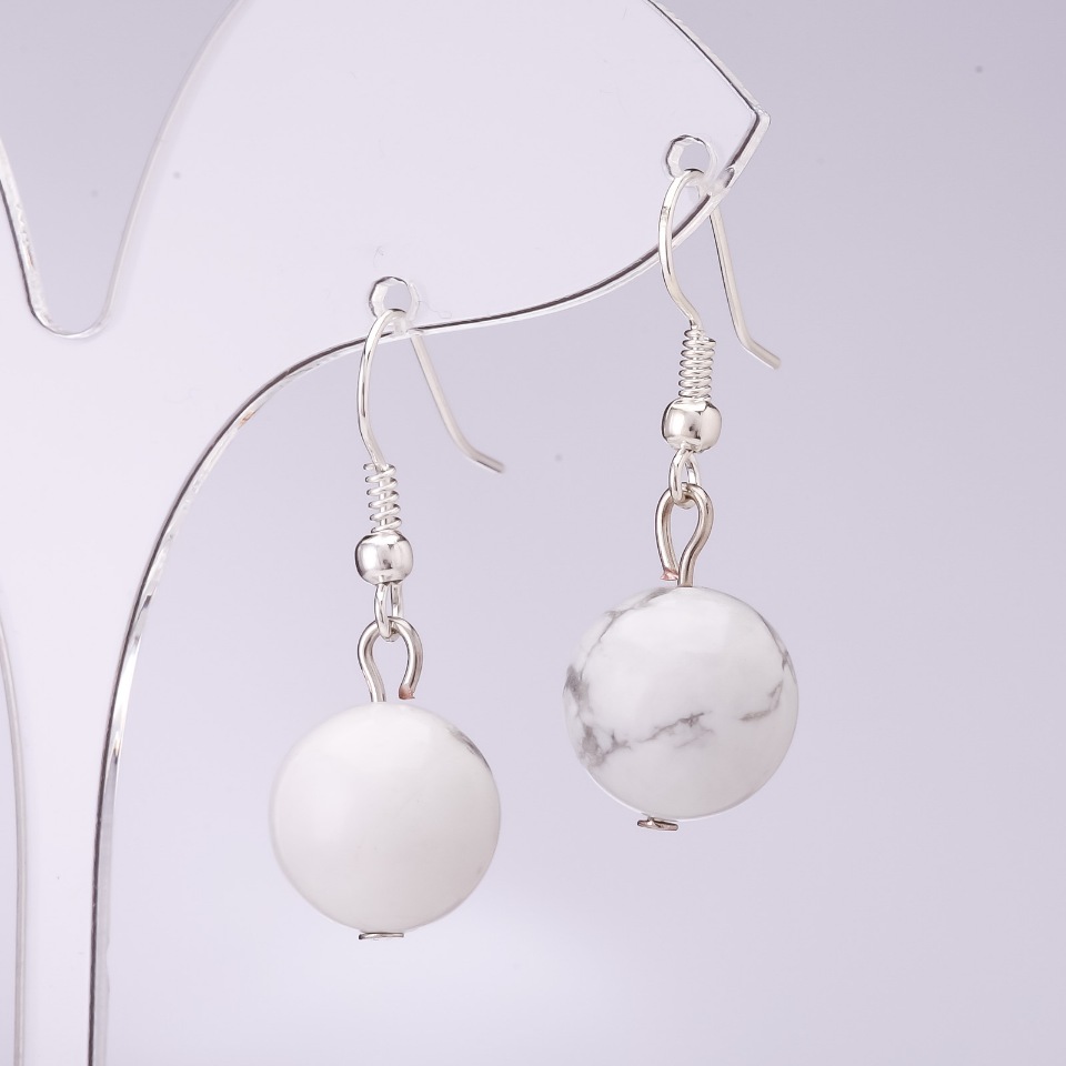 Cercei din kaholong, diametru 10 mm, lungime 30 cm