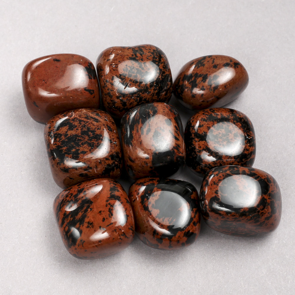 Pietre naturale suvenir de obsidian, diametru 22x16 mm +/- (ambalare 100 g)