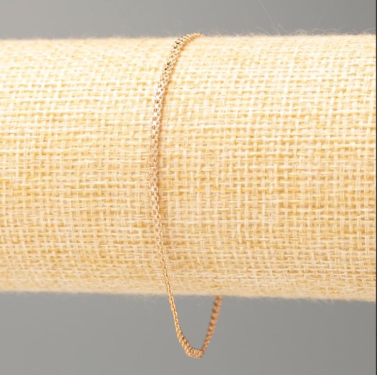 Brățară Xuping placare aur 18K L 19 cm, grosime 2 mm +