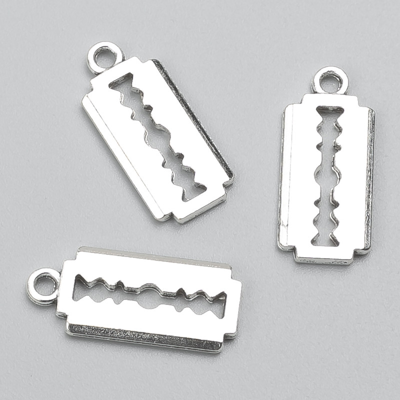 Pandantiv de tip accesorii Lamă 21x9 mm