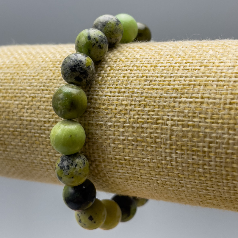 Brățară Jadeit australian acrilic